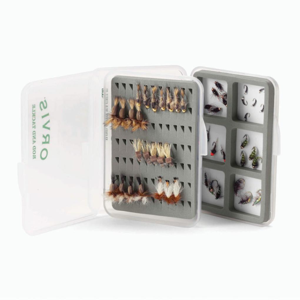Orvis Fly Boxes | Super Slim Shirt Pocket Fly Box - Fly Fishing