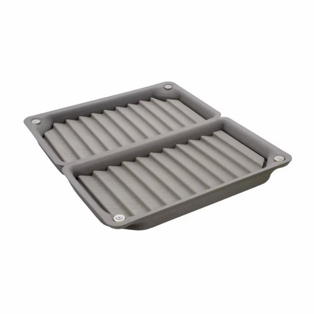 Orvis Fly Boxes | Ultralight Foam Box Storm Gray - Fly Fishing
