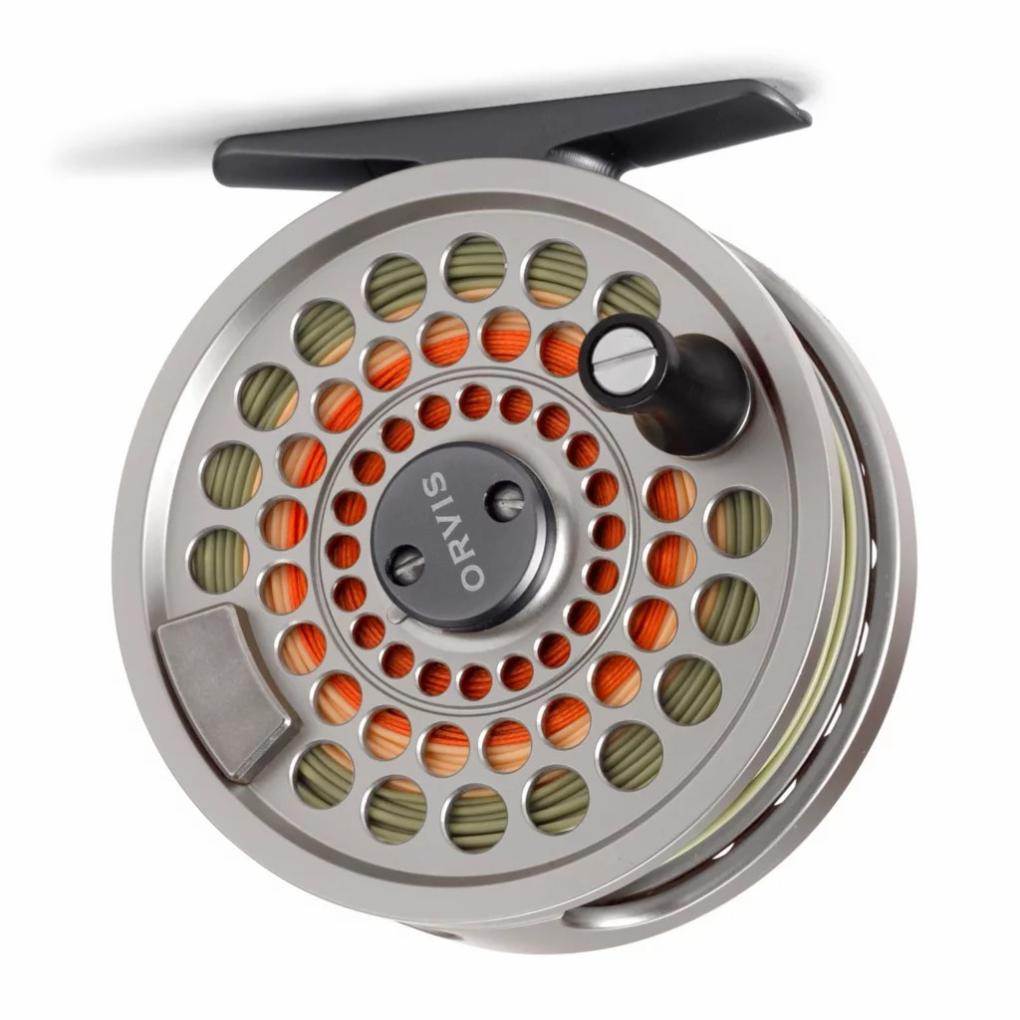 Orvis Fly Reels | Battenkill Click Reel Silver - Fly Fishing