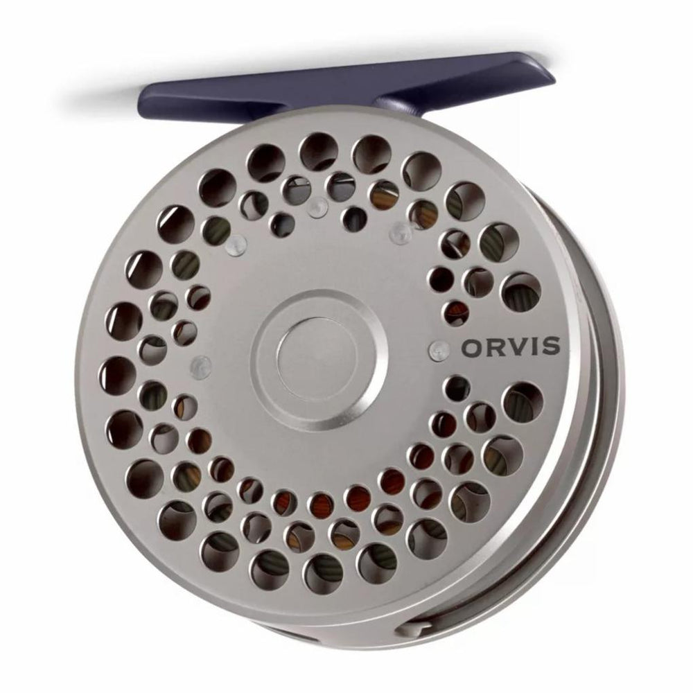 Orvis Fly Reels | Battenkill Click Reel Silver - Fly Fishing