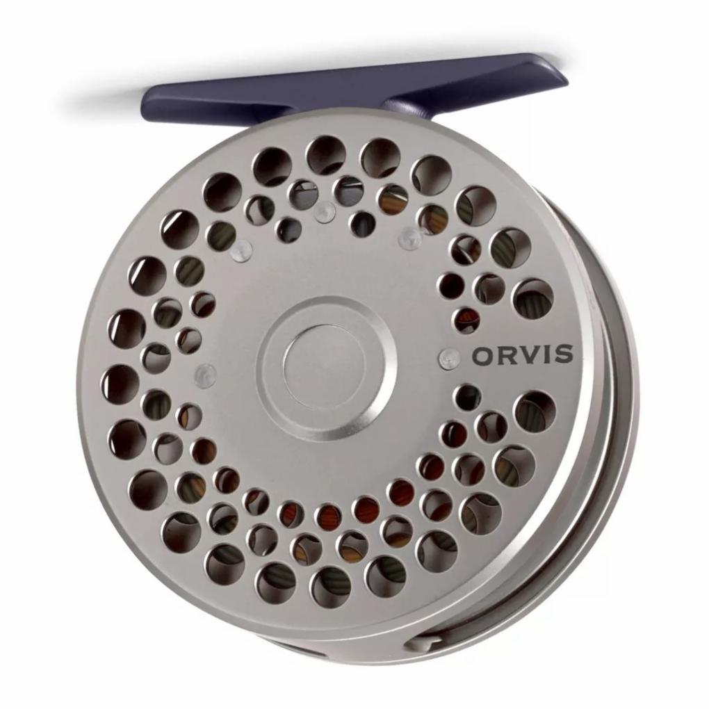 Orvis Fly Reels | Battenkill Click Reel Silver - Fly Fishing