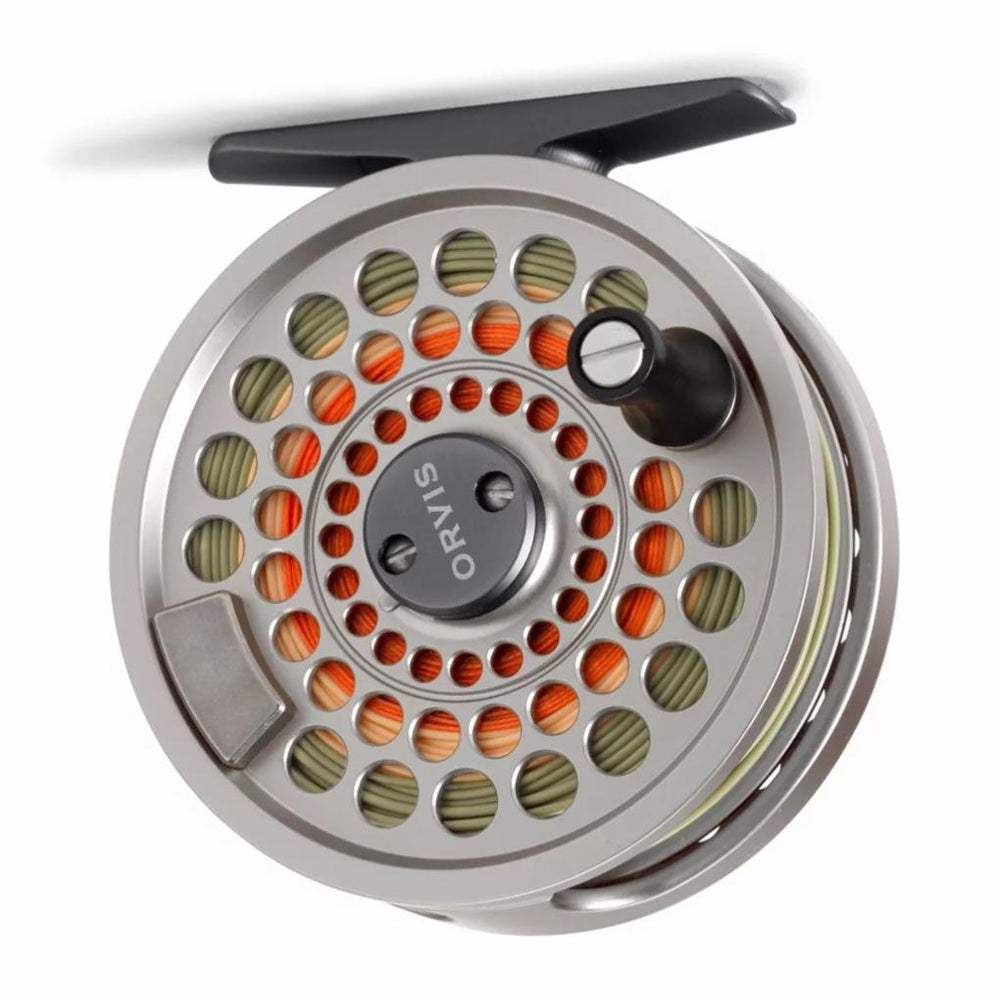 Orvis Fly Reels | Battenkill Click Reel Silver - Fly Fishing