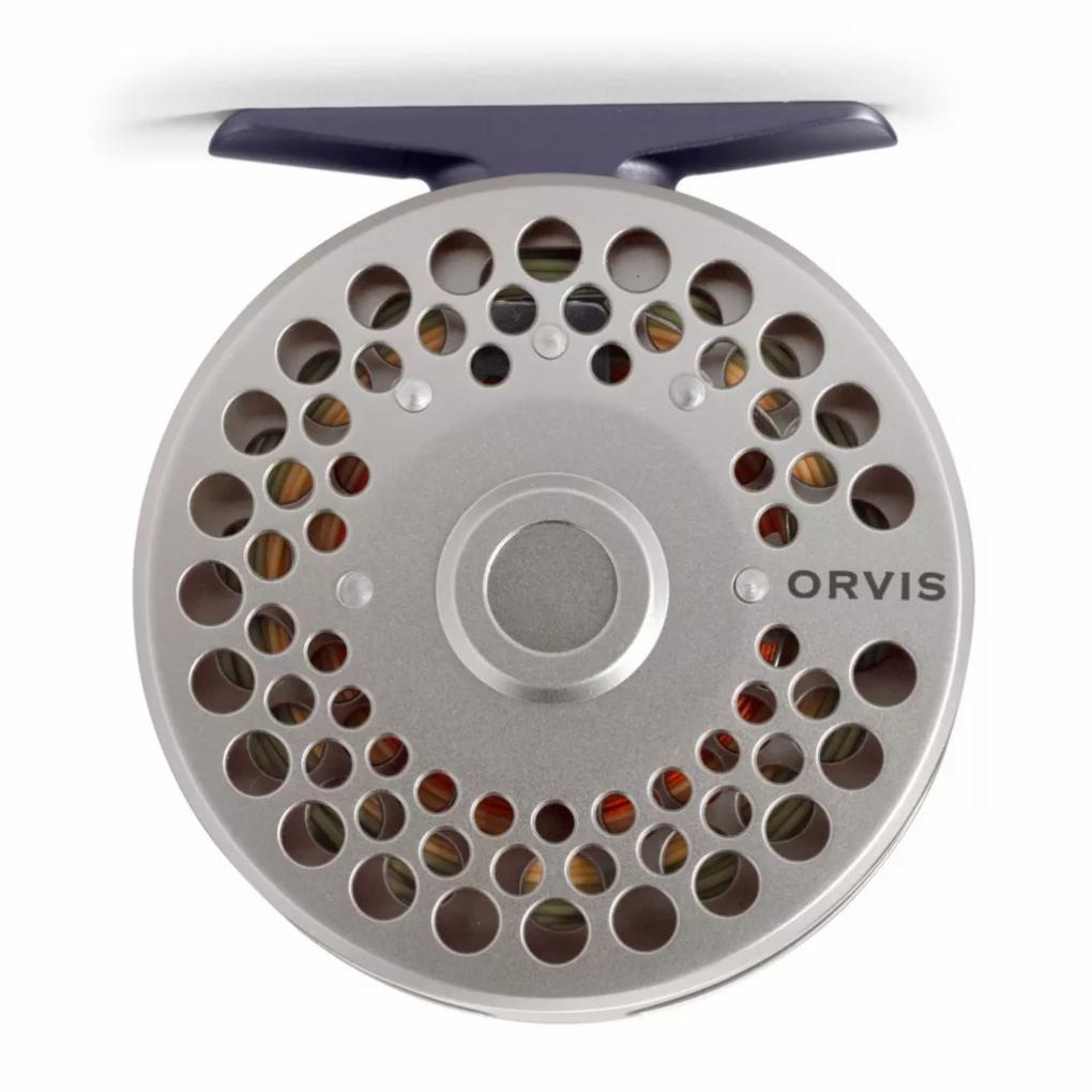 Orvis Fly Reels | Battenkill Click Reel Silver - Fly Fishing
