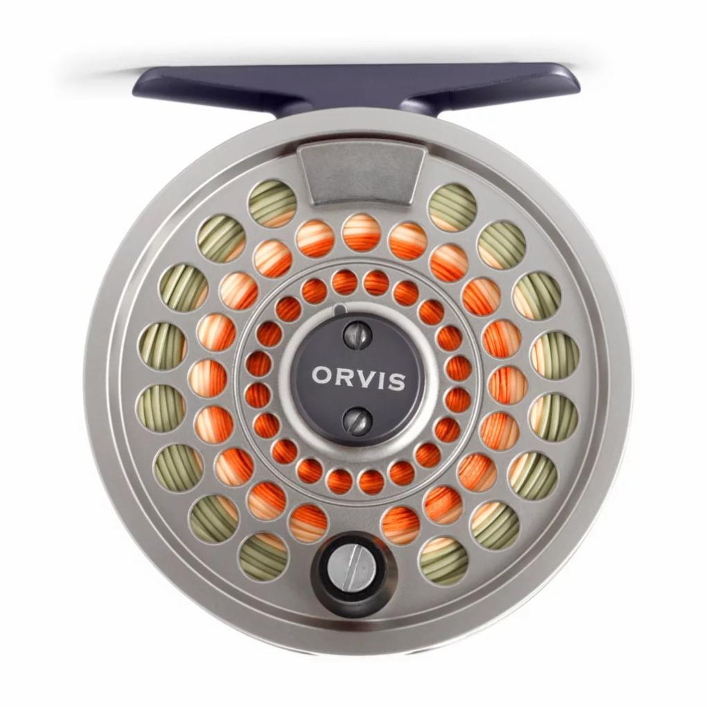 Orvis Fly Reels | Battenkill Click Reel Silver - Fly Fishing