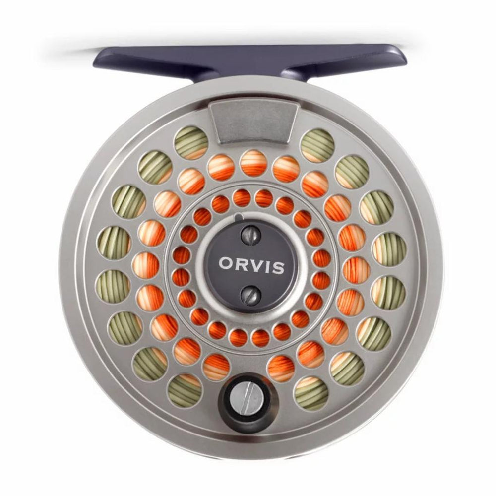 Orvis Fly Reels | Battenkill Click Reel Silver - Fly Fishing
