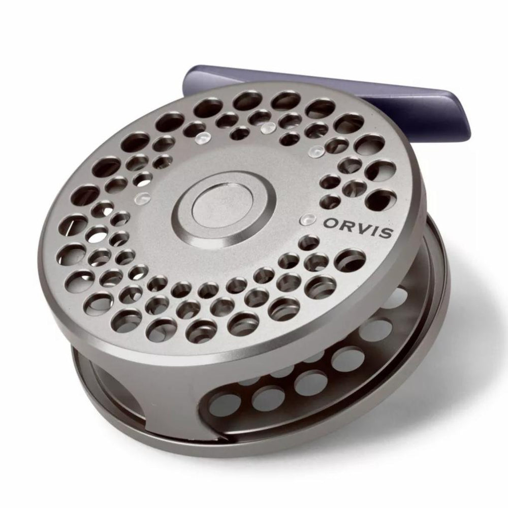 Orvis Fly Reels | Battenkill Click Reel Silver - Fly Fishing