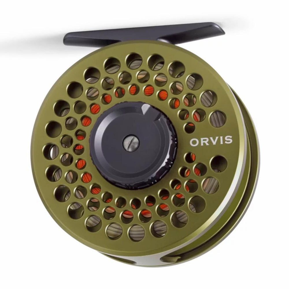 Orvis Fly Reels | Battenkill Disc Reel Matte Olive - Fly Fishing