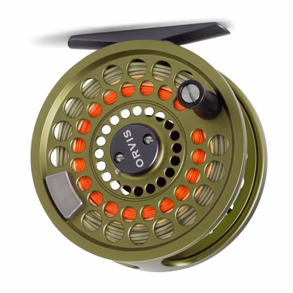 Orvis Fly Reels | Battenkill Disc Reel Matte Olive - Fly Fishing