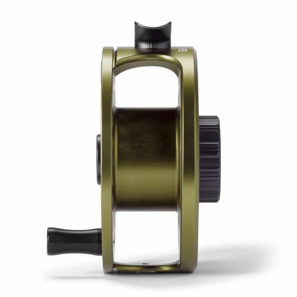 Orvis Fly Reels | Battenkill Disc Reel Matte Olive - Fly Fishing
