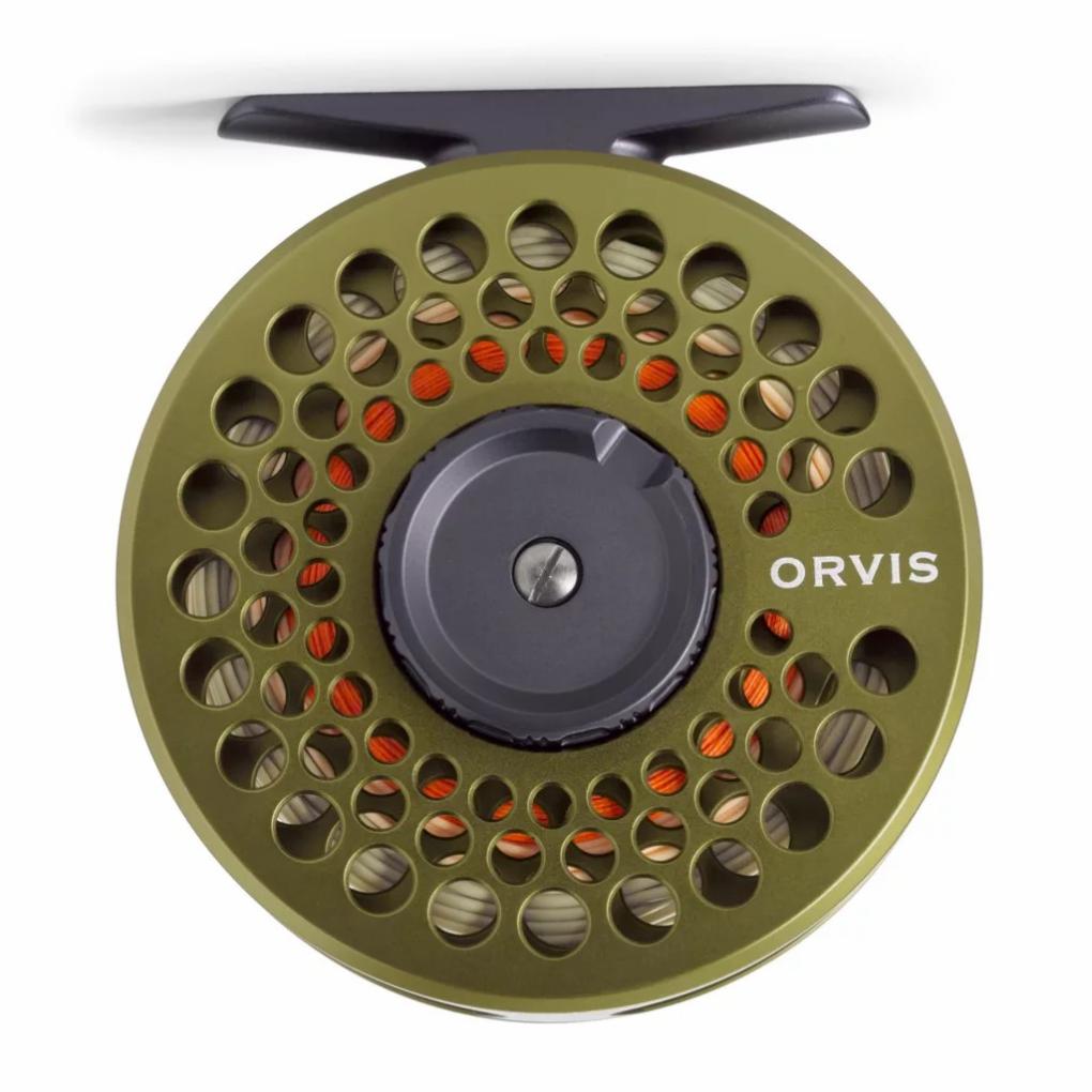 Orvis Fly Reels | Battenkill Disc Reel Matte Olive - Fly Fishing