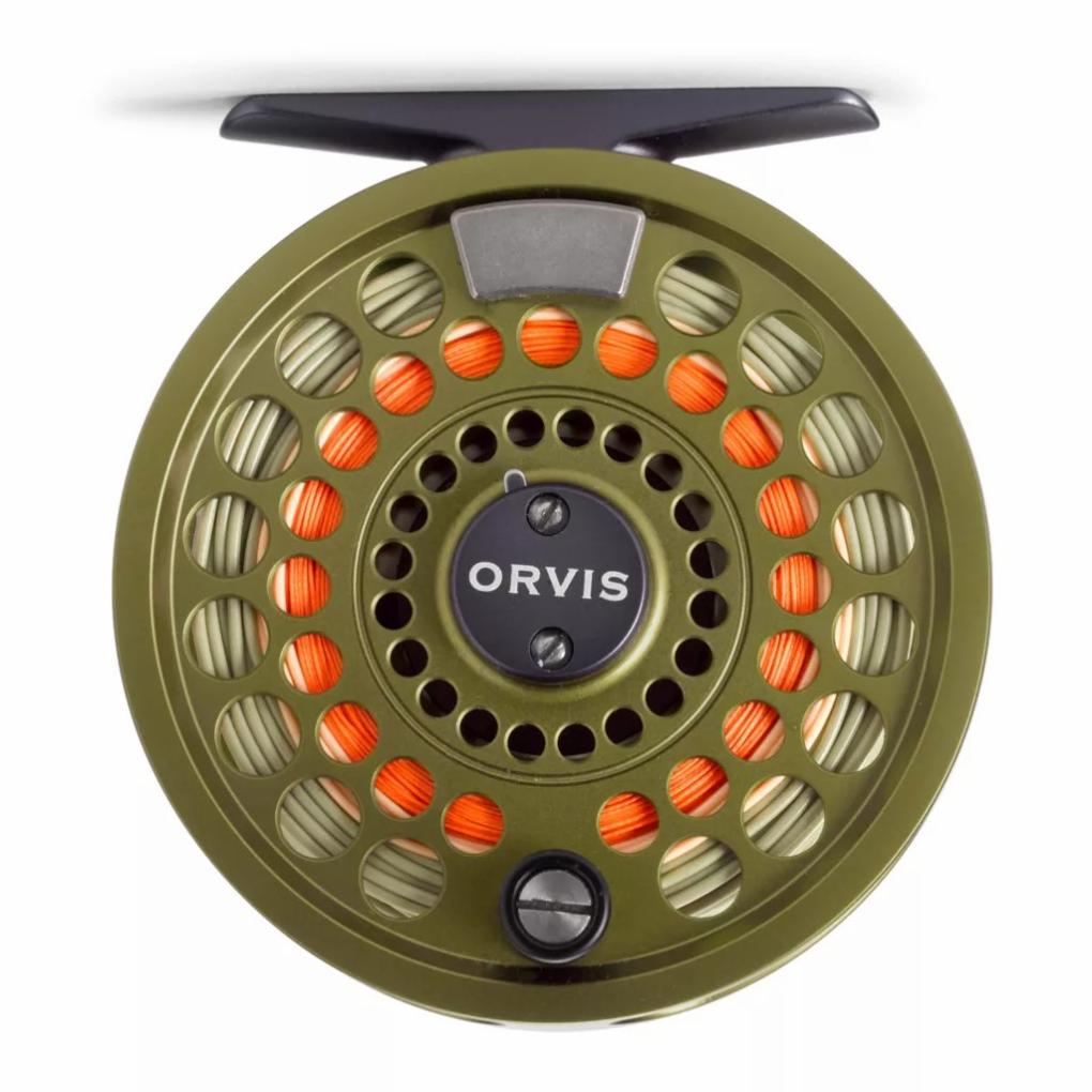 Orvis Fly Reels | Battenkill Disc Reel Matte Olive - Fly Fishing