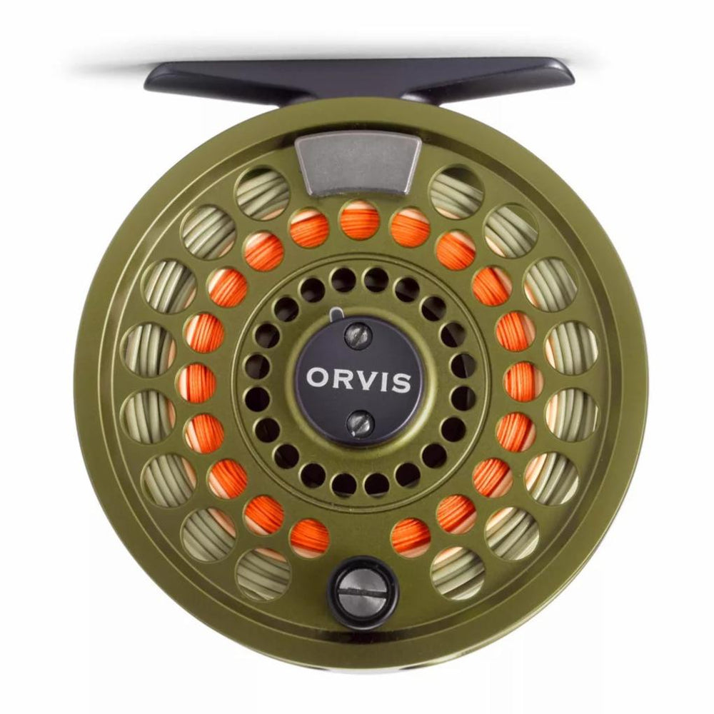 Orvis Fly Reels | Battenkill Disc Reel Matte Olive - Fly Fishing