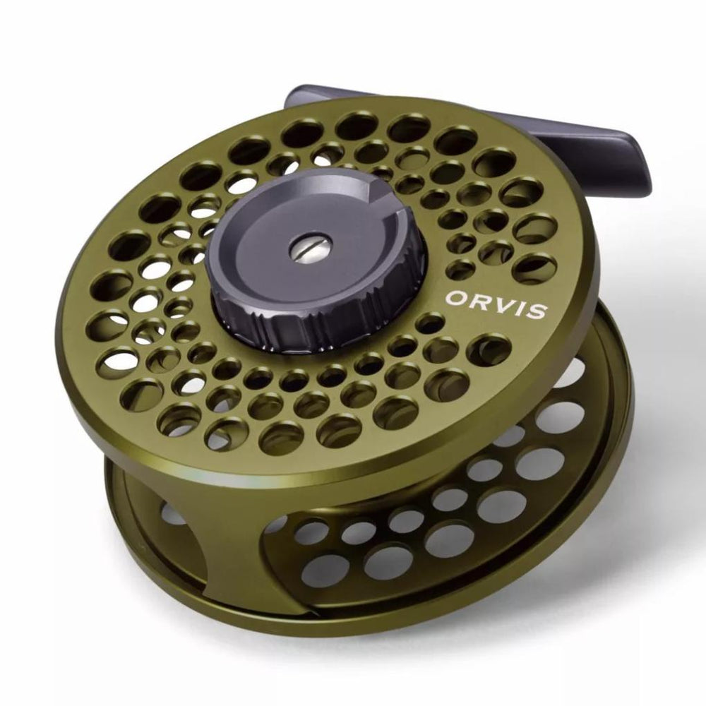 Orvis Fly Reels | Battenkill Disc Reel Matte Olive - Fly Fishing