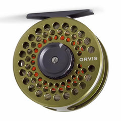 Orvis Fly Reels | Battenkill Disc Reel Matte Olive - Fly Fishing