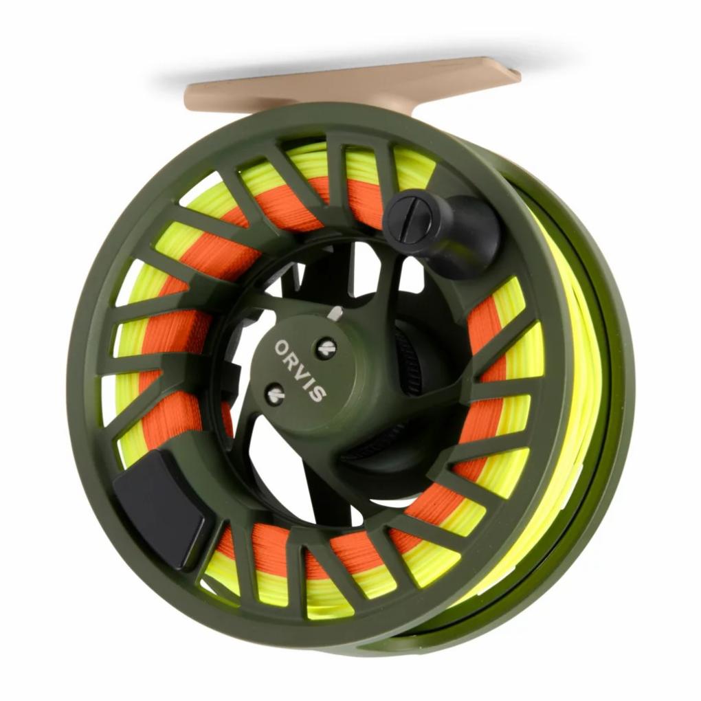 Orvis Fly Reels | Clearwater® Reel &amp; Spools 3-Pack Dark Pine - Fly Fishing