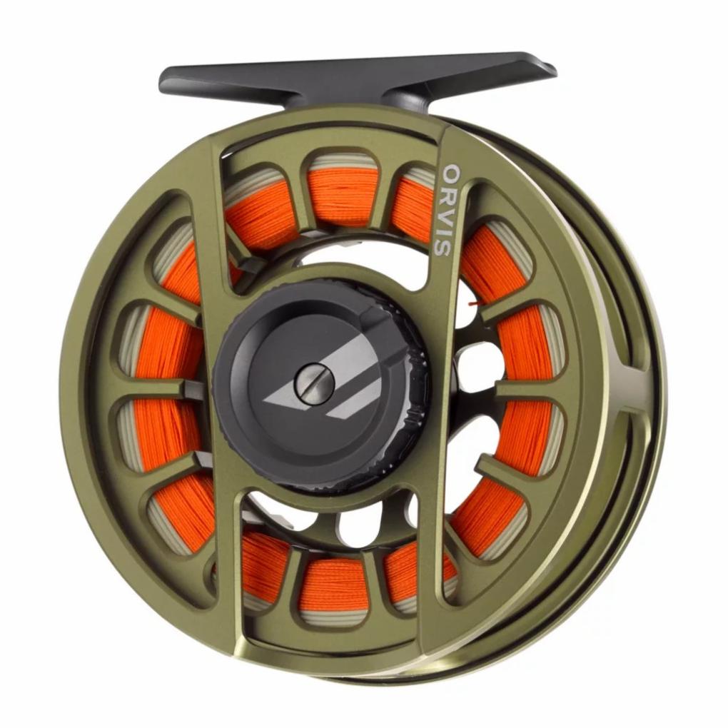 Orvis Fly Reels | Hydros II Euro Reel Matte Green - Fly Fishing