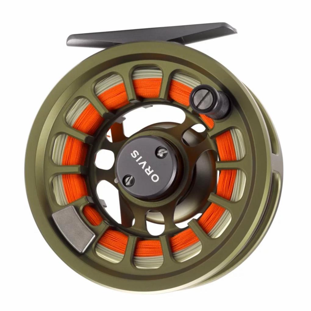 Orvis Fly Reels | Hydros II Euro Reel Matte Green - Fly Fishing
