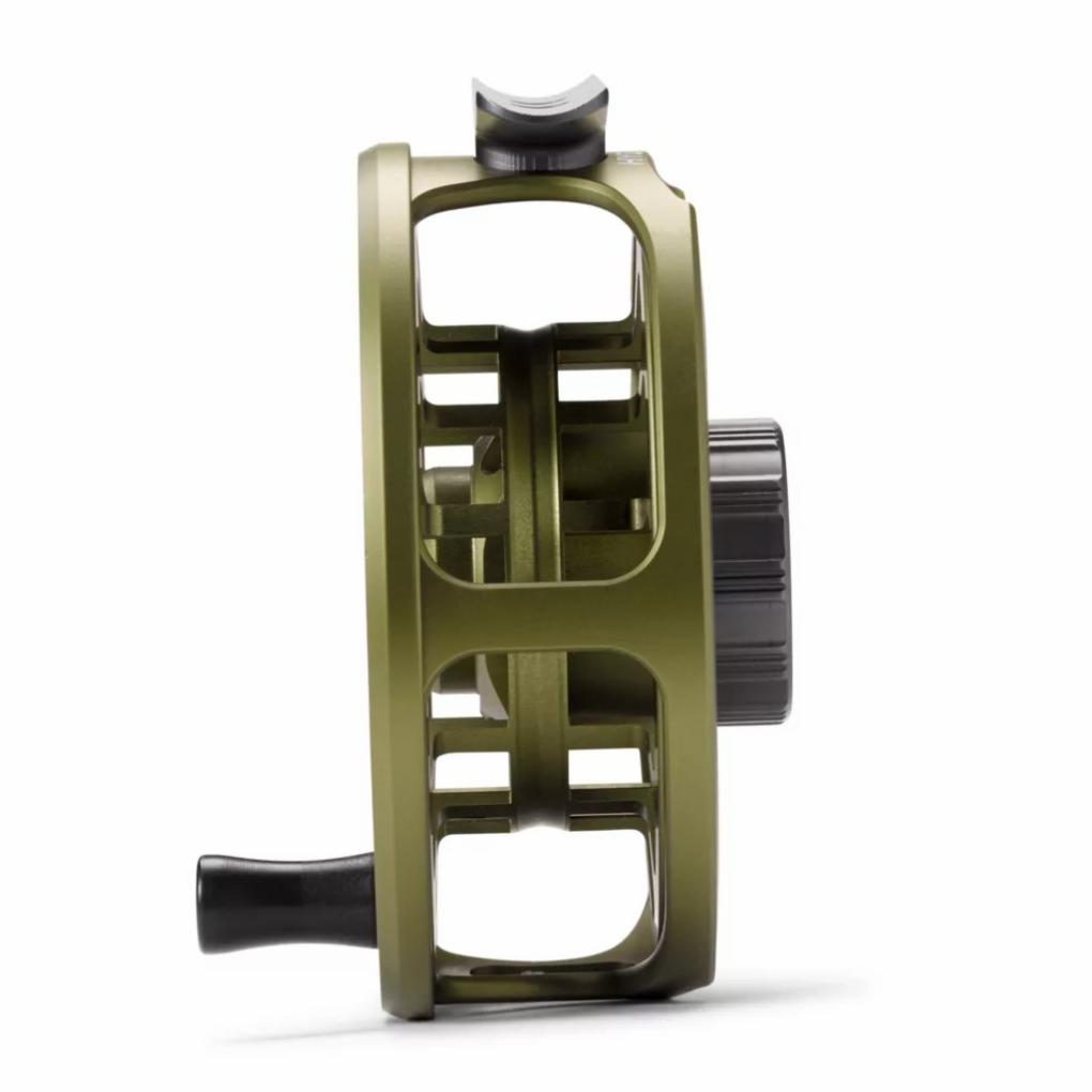 Orvis Fly Reels | Hydros II Euro Reel Matte Green - Fly Fishing