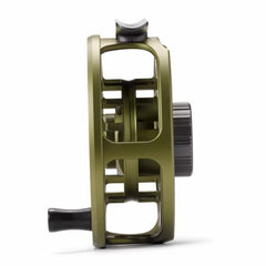 Orvis Fly Reels | Hydros II Euro Reel Matte Green - Fly Fishing