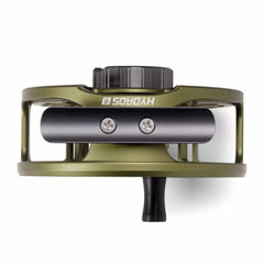 Orvis Fly Reels | Hydros II Euro Reel Matte Green - Fly Fishing