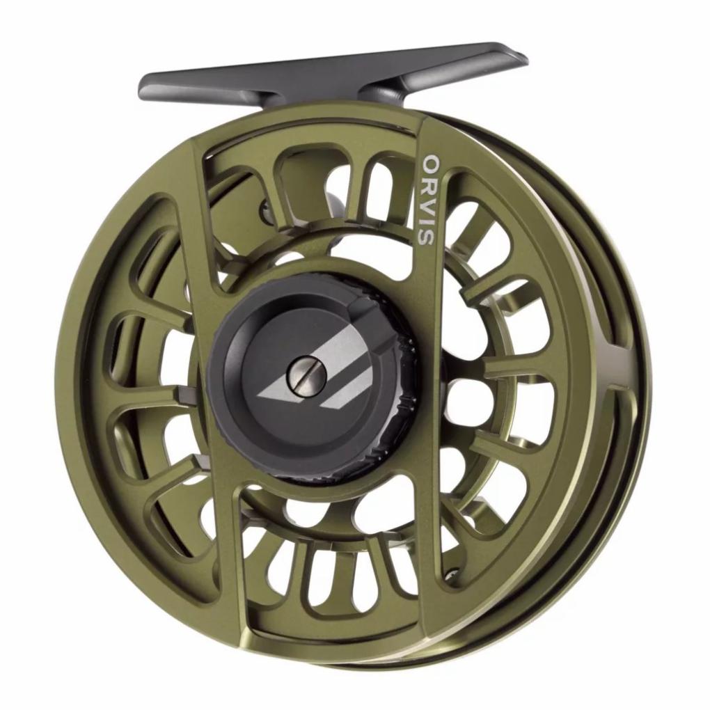 Orvis Fly Reels | Hydros II Euro Reel Matte Green - Fly Fishing