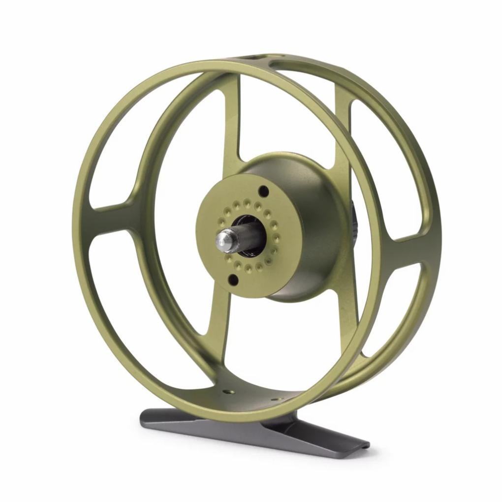 Orvis Fly Reels | Hydros II Euro Reel Matte Green - Fly Fishing