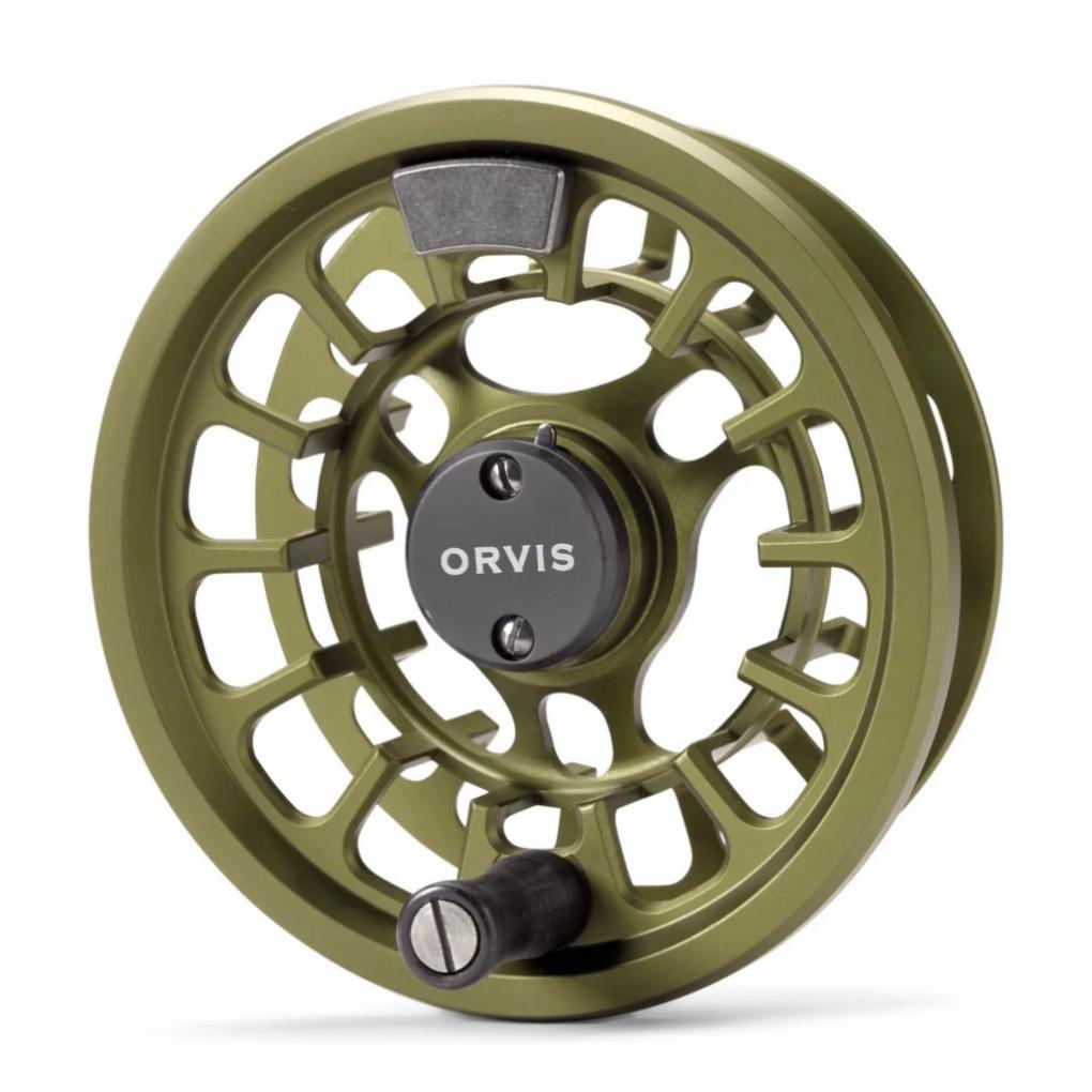 Orvis Fly Reels | Hydros II Euro Reel Matte Green - Fly Fishing