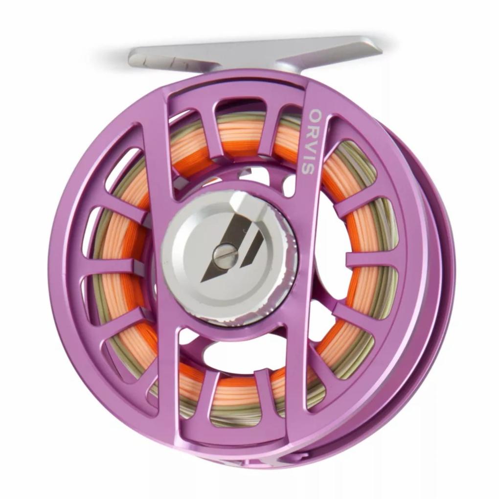 Orvis Fly Reels | Hydros® Reels Lilac - Fly Fishing
