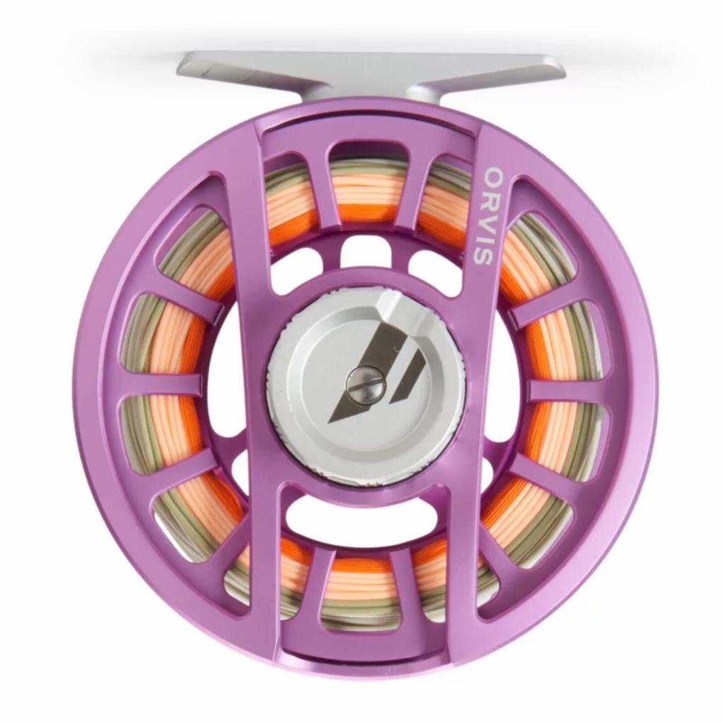 Orvis Fly Reels | Hydros® Reels Lilac - Fly Fishing