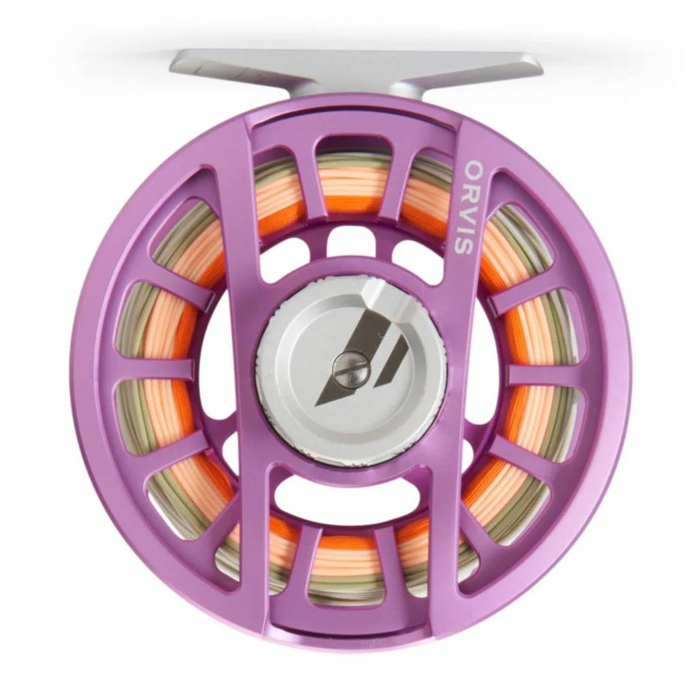 Orvis Fly Reels | Hydros® Reels Lilac - Fly Fishing