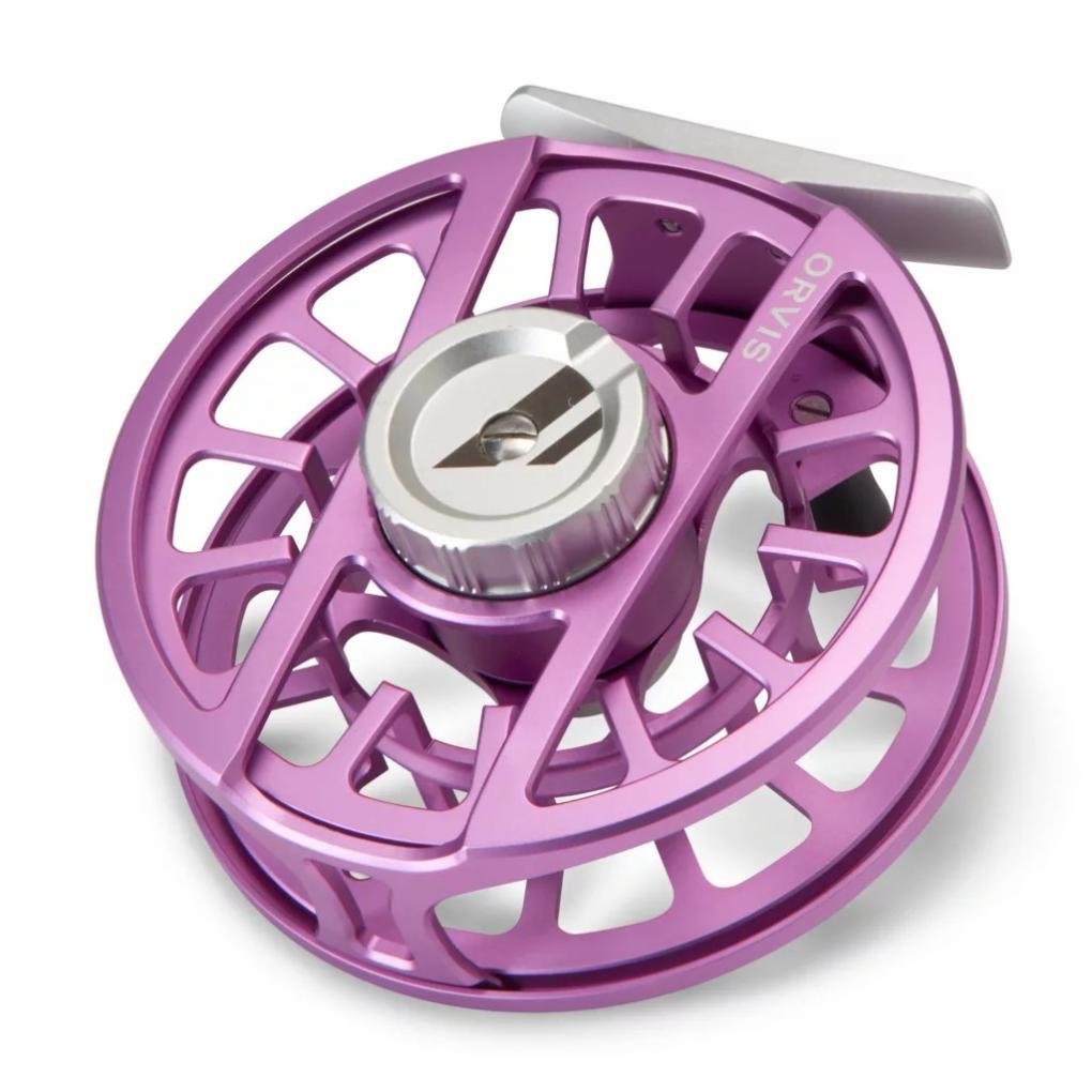 Orvis Fly Reels | Hydros® Reels Lilac - Fly Fishing