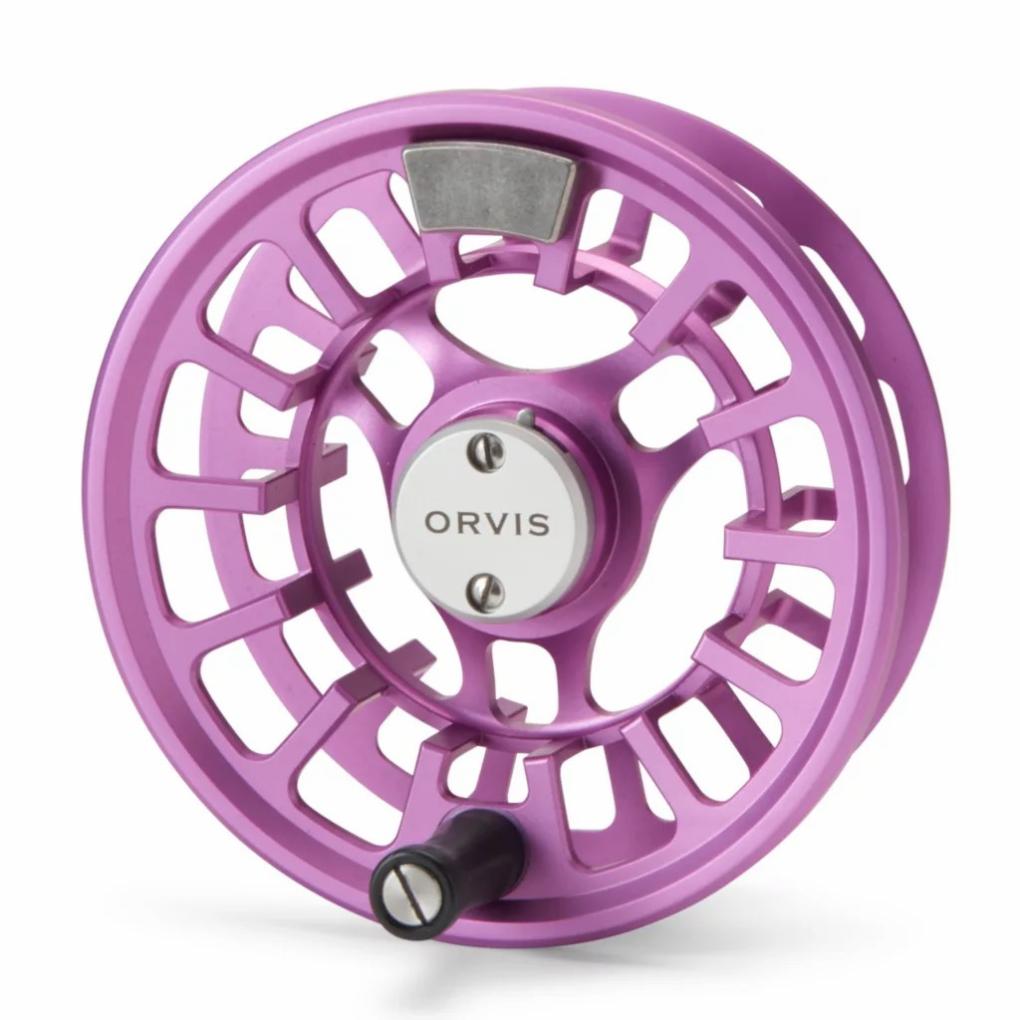 Orvis Fly Reels | Hydros® Reels Lilac - Fly Fishing
