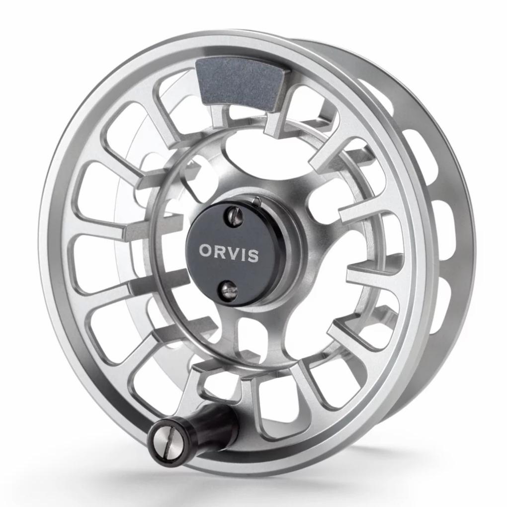 Orvis Fly Reels | Hydros® Spool Silver - Fly Fishing