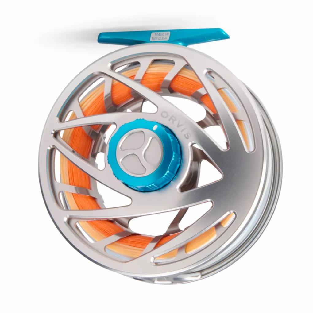 Orvis Fly Reels | Mirage Reel Silver Dragonfly - Fly Fishing