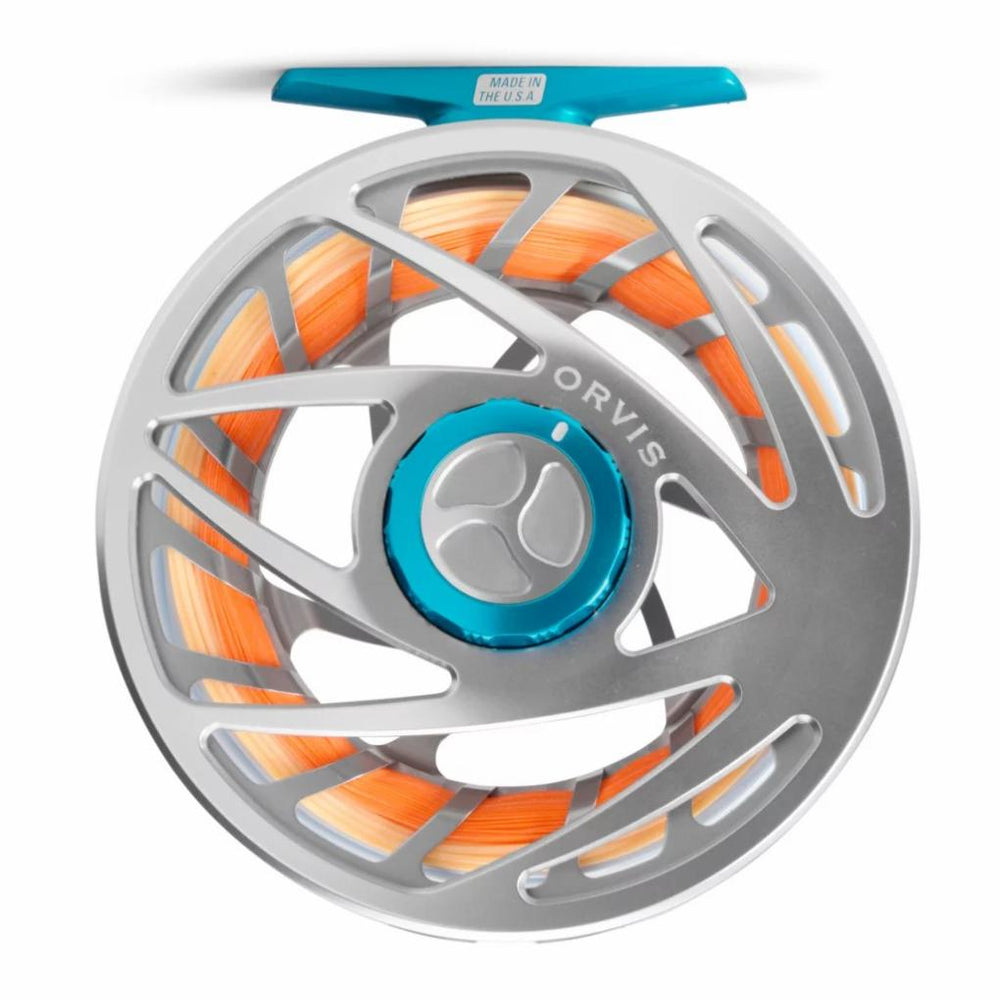 Orvis Fly Reels | Mirage Reel Silver Dragonfly - Fly Fishing