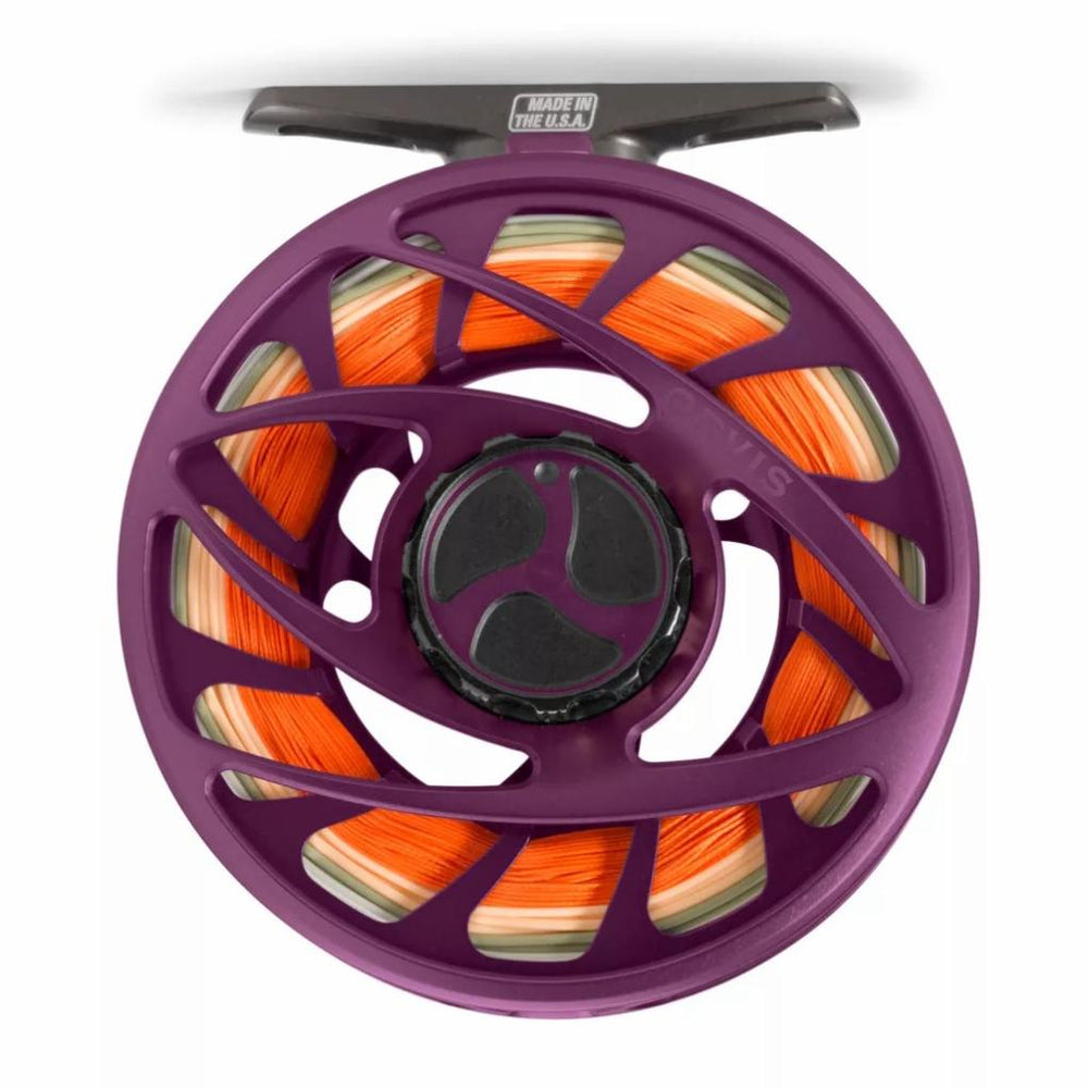 Orvis Fly Reels | Mirage® LT Purple - Fly Fishing
