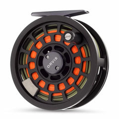Orvis Fly Reels | SSR Disc Spey Reels Black - Fly Fishing