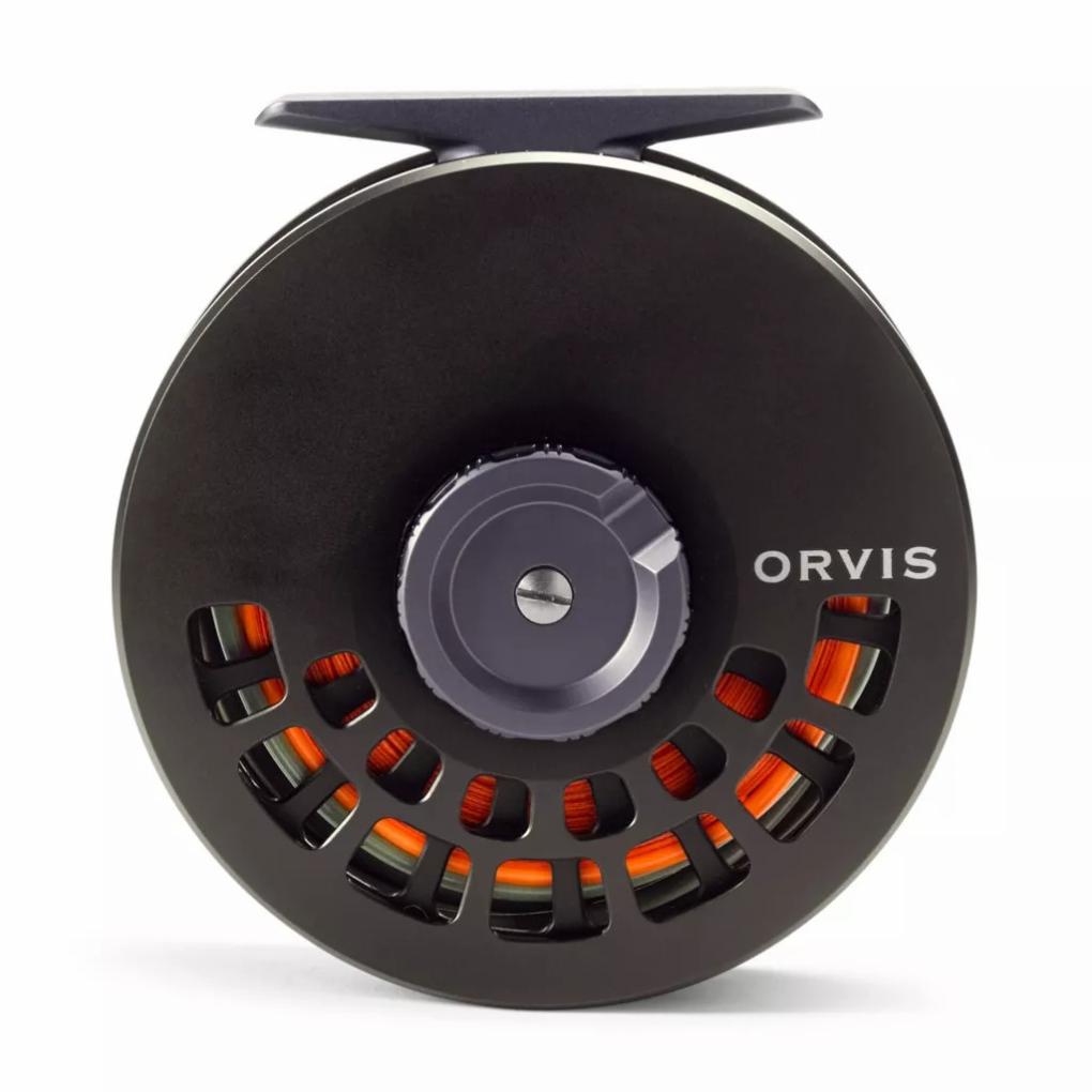 Orvis Fly Reels | SSR Disc Spey Reels Black - Fly Fishing