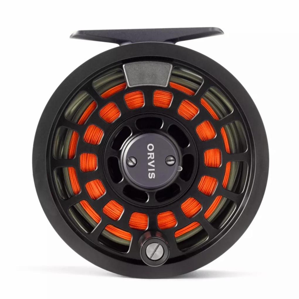 Orvis Fly Reels | SSR Disc Spey Reels Black - Fly Fishing