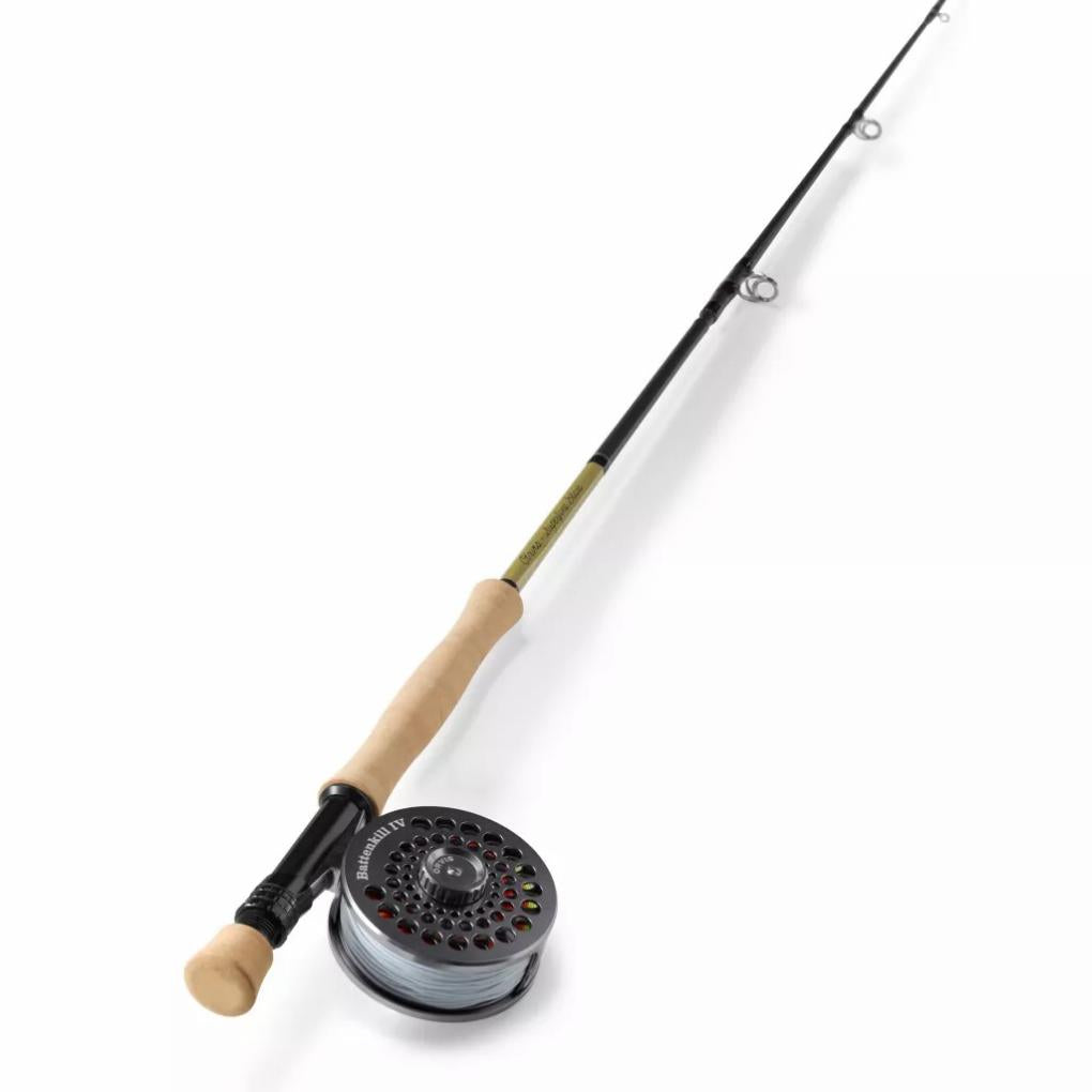 Orvis Fly Rods | Superfine® Glass Fly Rod Outfit - Fly Fishing