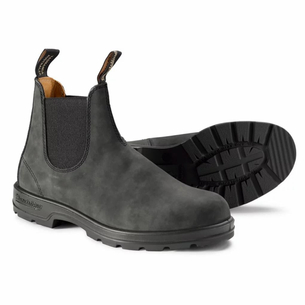 Orvis Footwear | Blundstone® 585 Boots Rustic Black - Men