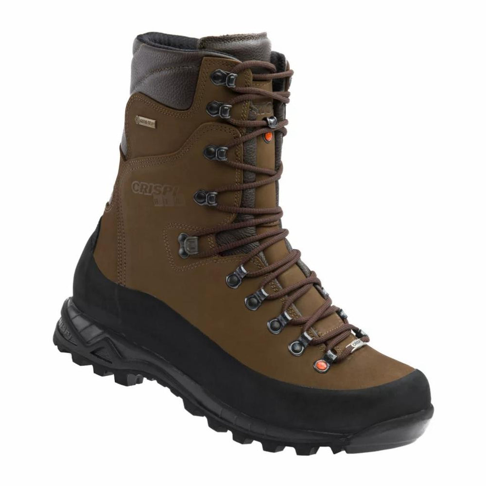 Orvis Footwear | Crispi 10” Guide Non-Insulated GTX Brown - Men/Hunt