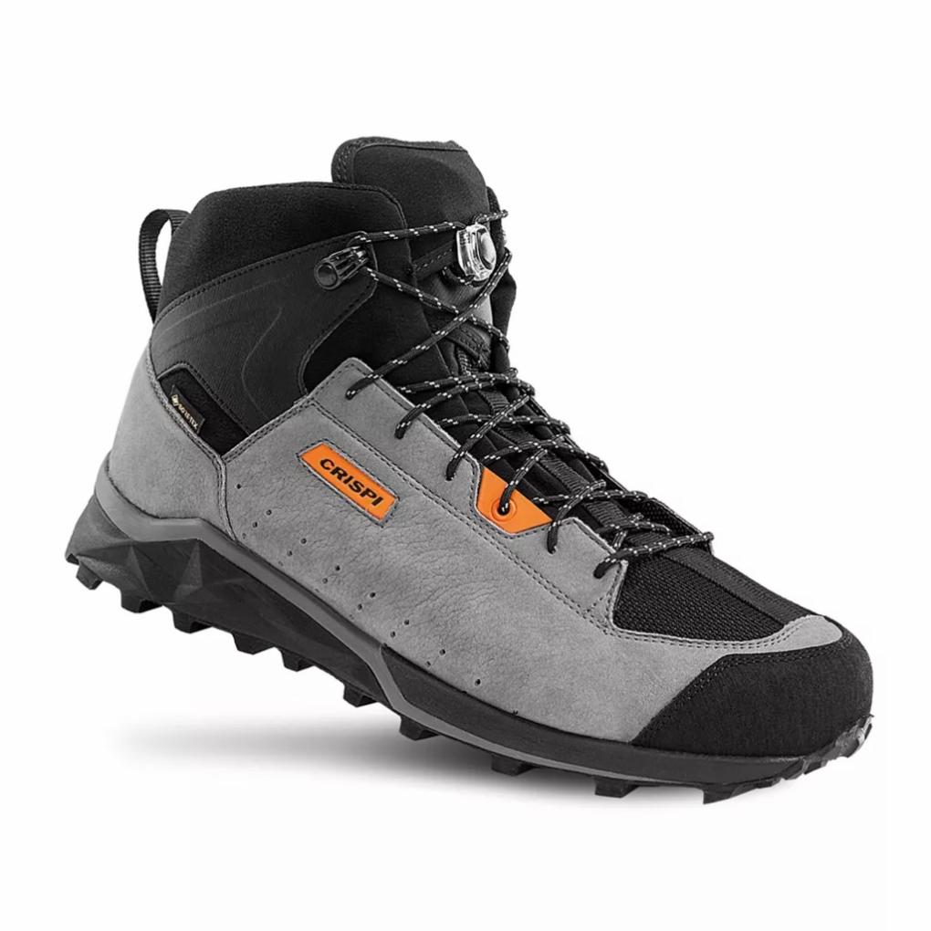 Orvis Footwear | CRISPI® Attiva Mid GTX Grey - Men/Hunt