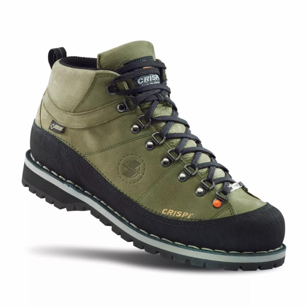 Orvis Footwear | CRISPI® Monaco Premium GTX Nutria - Men/Hunt