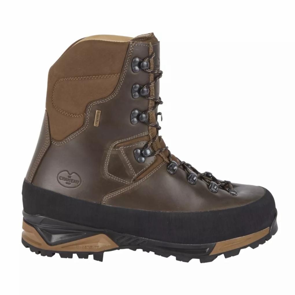 Orvis Footwear | Le Chameau Mouflon 2.0 Extreme 10" Boots Brown - Men/Hunt