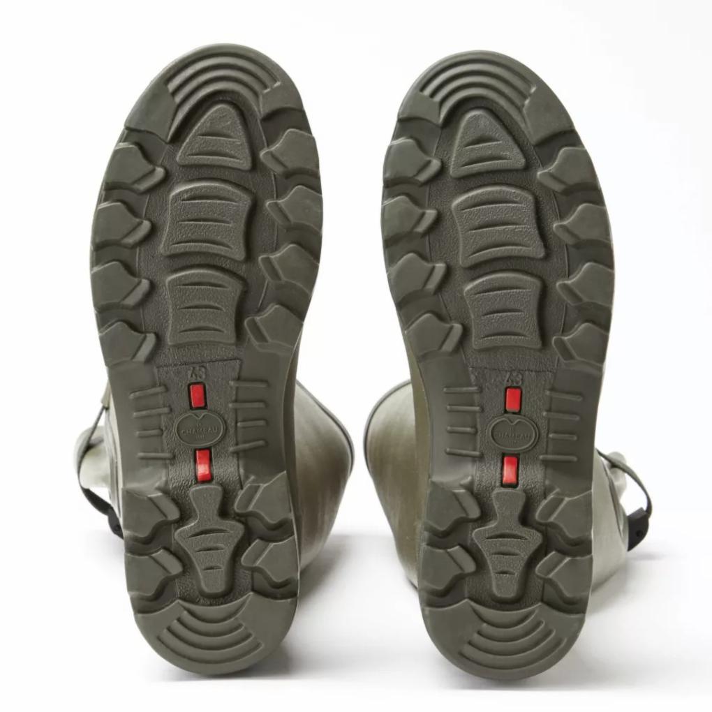 Orvis Footwear | Le Chameau Vierzon Jersey Boots Olive - Men/Hunt