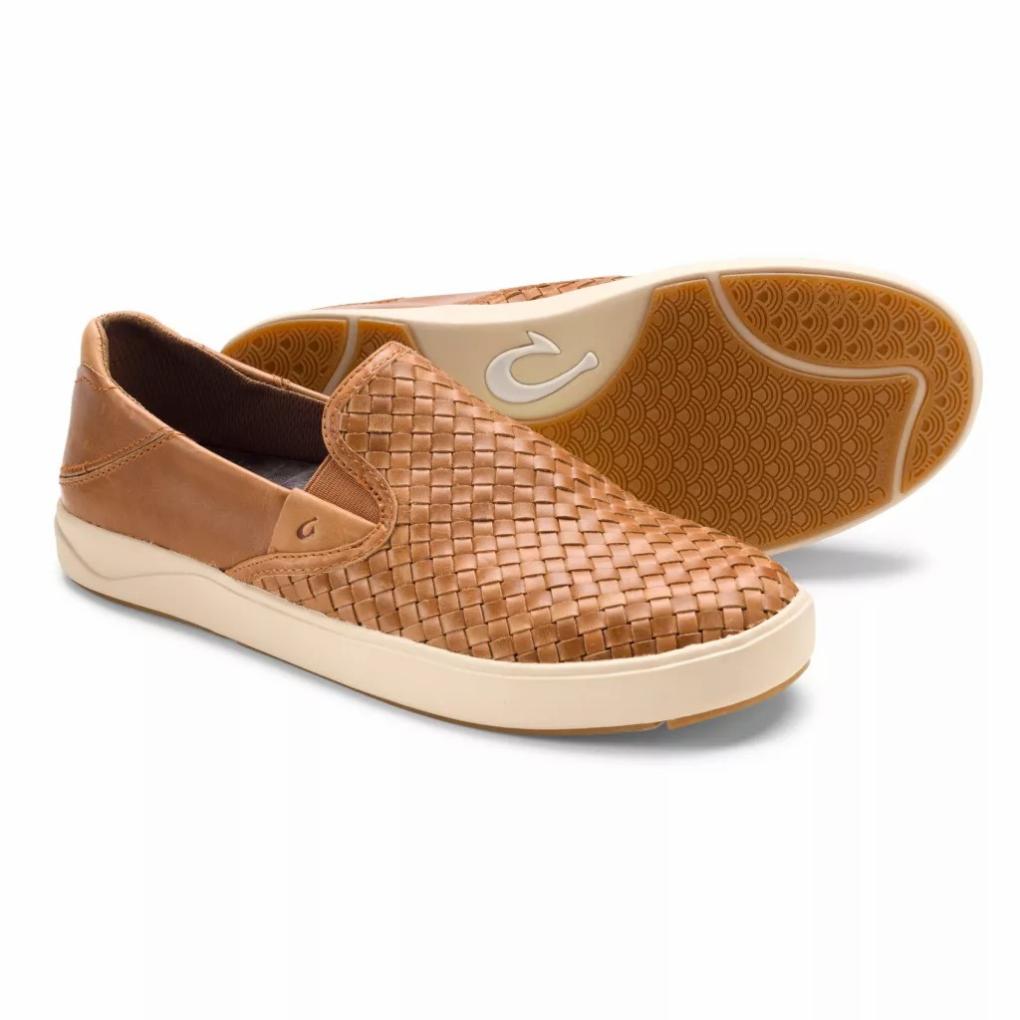 Orvis Footwear | Olukai® Lae’ahi Lauhala Shoes Fox - Men