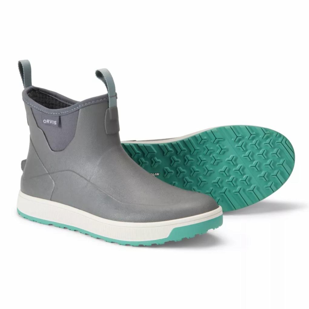 Orvis Footwear | PRO 6" Deck Boots Steel - Men/Fly Fishing