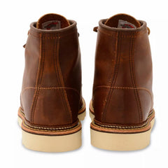 Orvis Footwear | Red Wing 6" Classic Moc Copper Rough &amp; Tough Boots Copper - Men