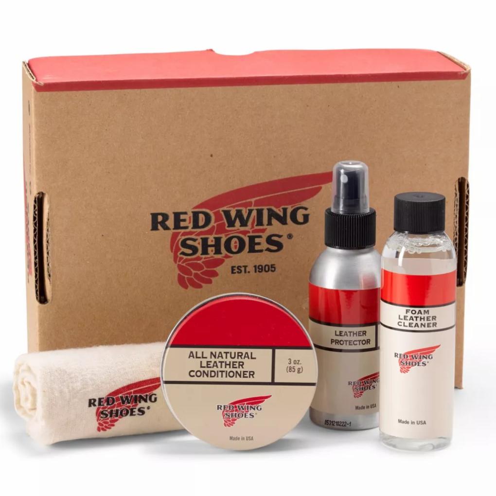 Orvis Footwear | Red Wing Oil-Tanned Leather Care Kit - Men